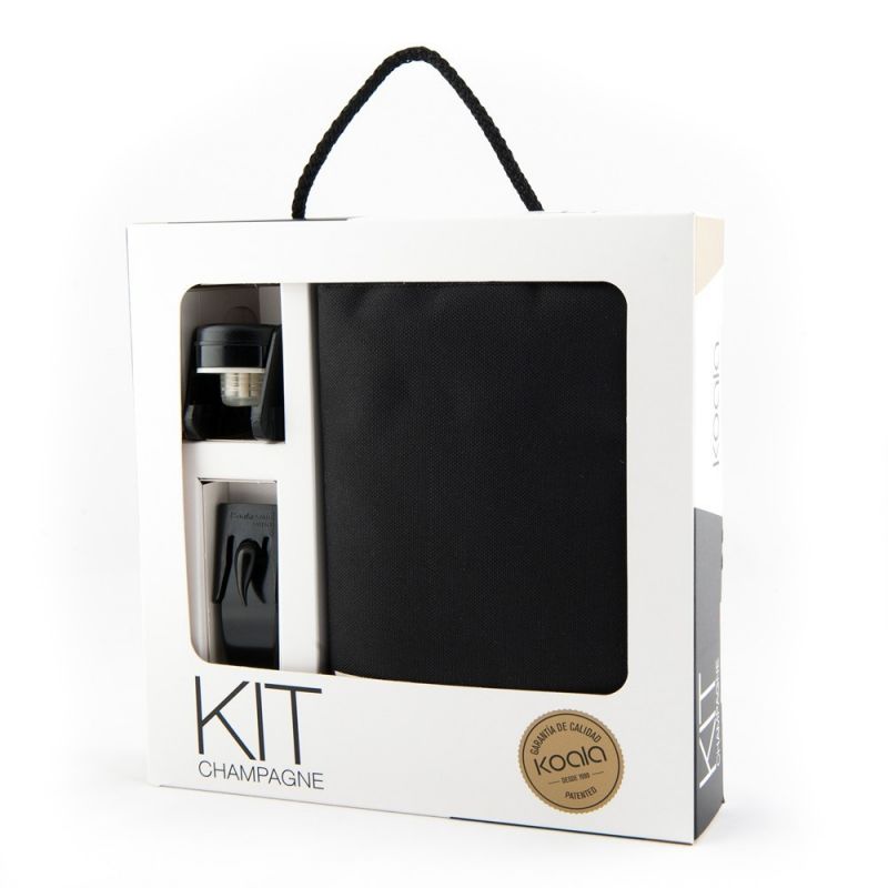Set accessori vino - Kit Champagne - packaging