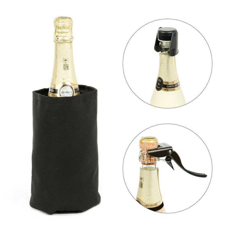 Set accessori vino - Kit Champagne