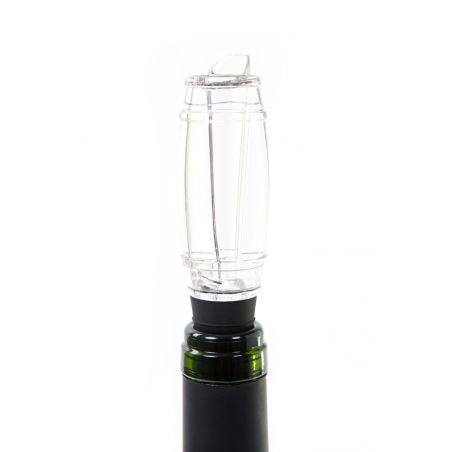 Set accessori vino - Set Barrel Air Bottle - Barrel Air Decanter Rapido