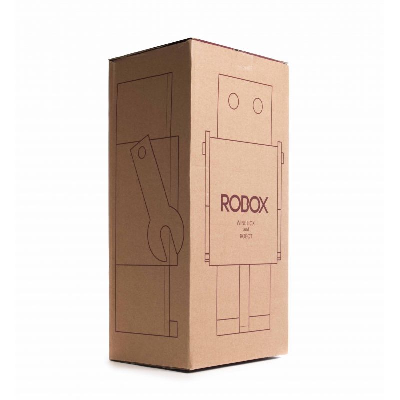 Robox cassetta vino design